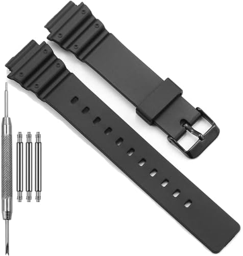 Casio 19mm Black-Resin-DW280/290 | Amazon.com